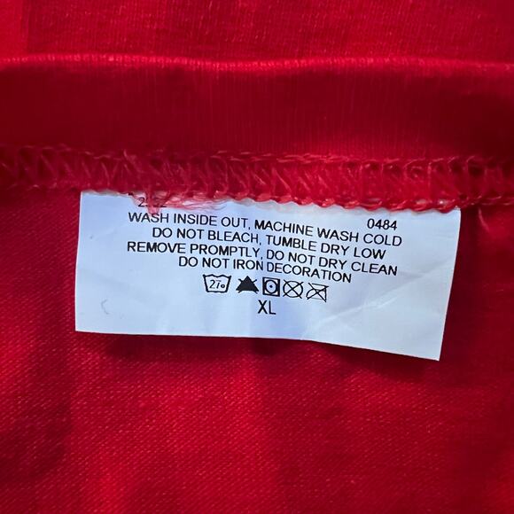 NWT Chicago Cubs MLB T-Shirt Men’s | XL | Red Team Graphic Tee Official Licensed - Picture 6 of 8